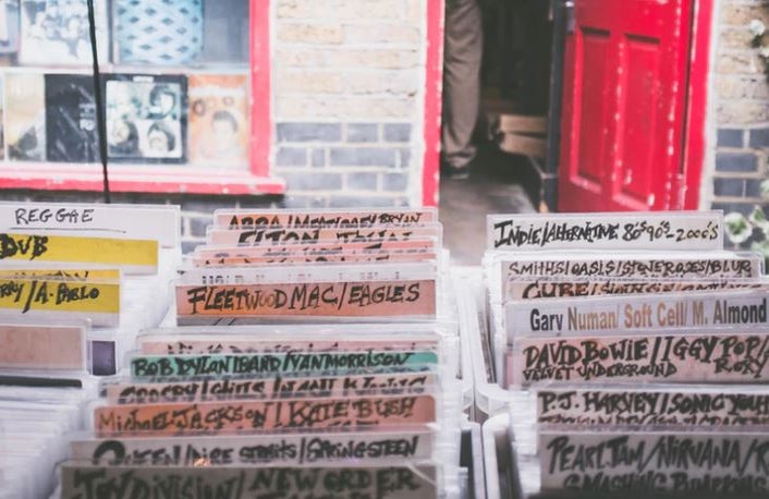 how to start a record shop