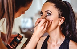 Makeup artist