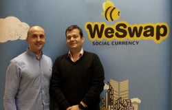 Just Started WeSwap: Simon Sacerdoti and Jared Jesner