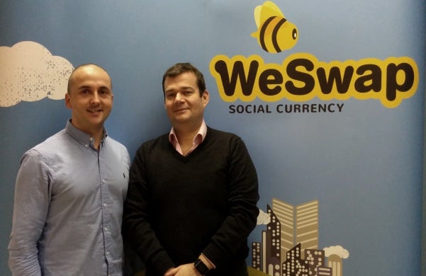 Just Started WeSwap: Simon Sacerdoti and Jared Jesner