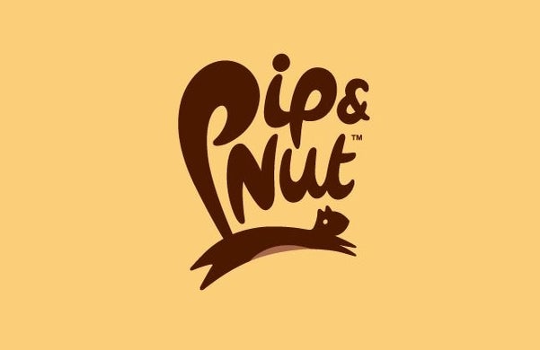 Pip and Nut logo