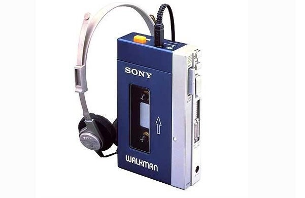 Business ideas Sony Walkman