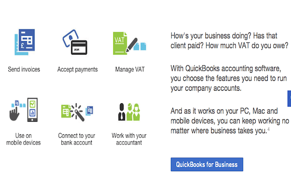 Intuit Screenshot