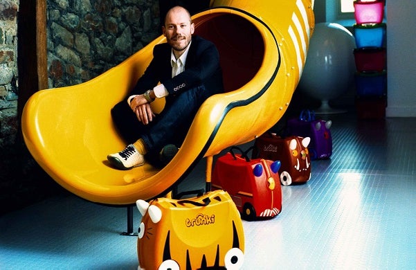 Rob Law Trunki founder