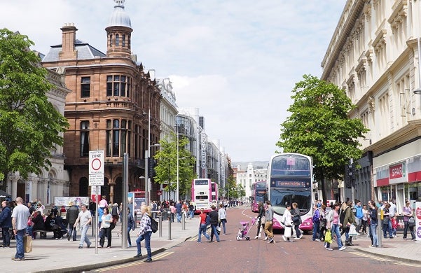 Belfast city centre