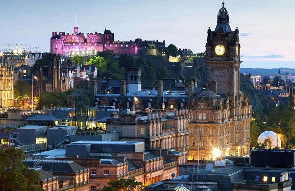 Edinburgh city