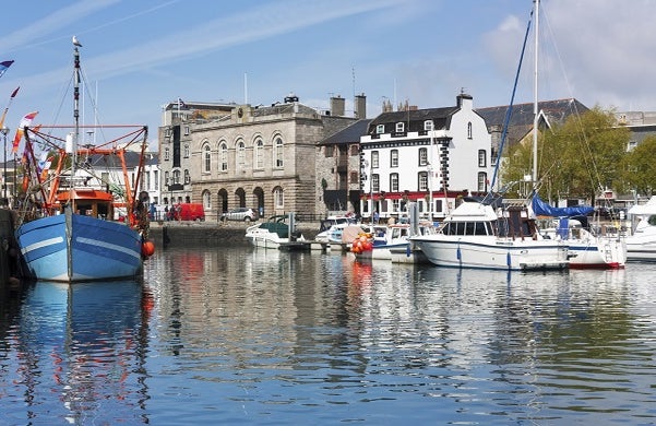 Plymouth harbour