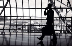 Airport terminal investor entrepreneur