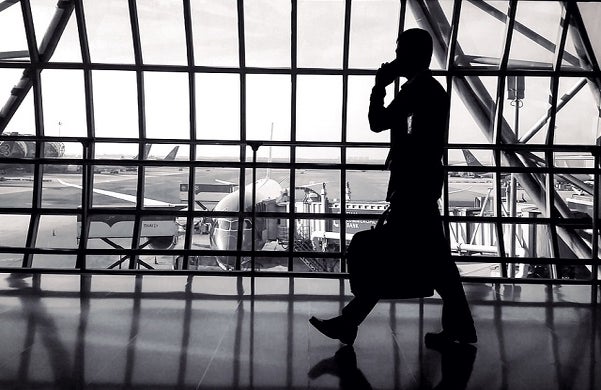 Airport terminal investor entrepreneur