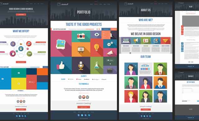 Wordpress Custom Website Themes