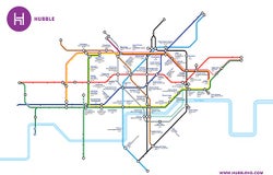 London tube map