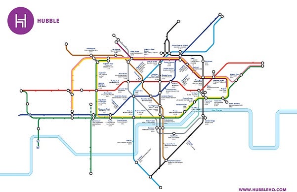 London tube map