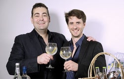 Co-founders of Craft Clubs Jon Hulme and John Burke