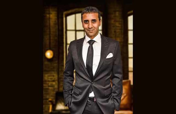 Tej Lalvani Dragons Den investor