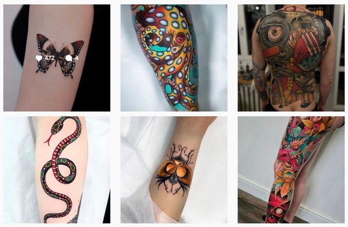 Barber DTS Instagram account