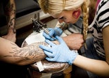 Become a tattoo artist