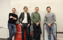 The founders of Ometria