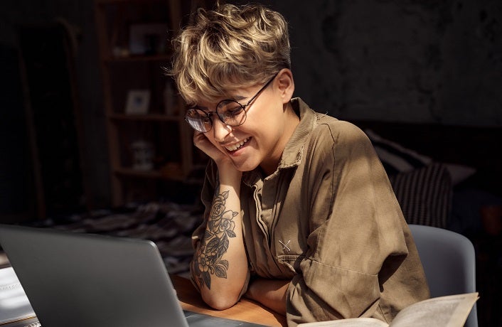 Tattoo business owner