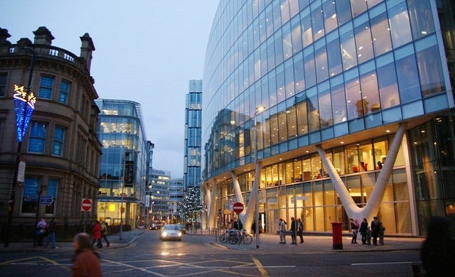 Spinningfields Manchester