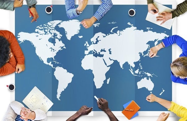 International payments platform