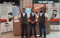 Founders of Mo Bros Kunal Dattani, Keval Dattani and Savan Dattani