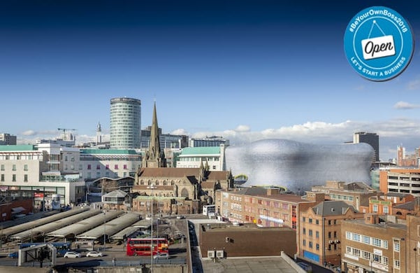 Birmingham start-up city