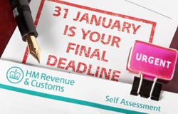 Self employed Self Assessment Tax Return deadline