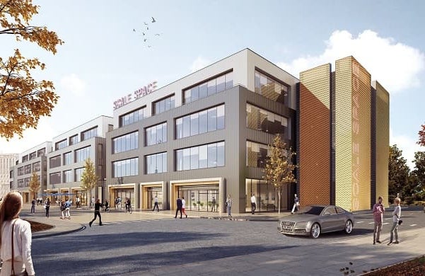 Scale Space White City