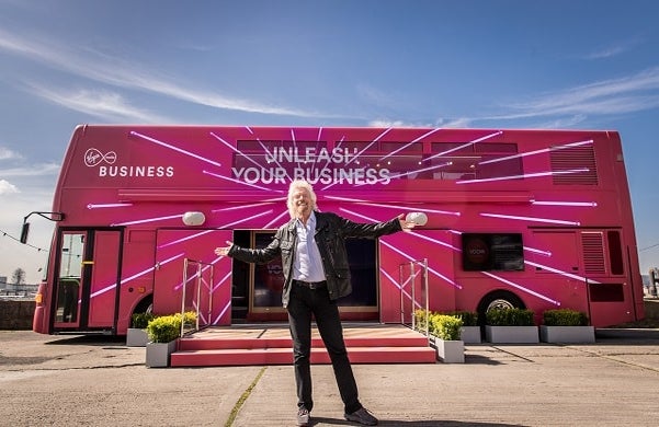 Richard Branson Voom