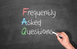Setting up a company FAQs