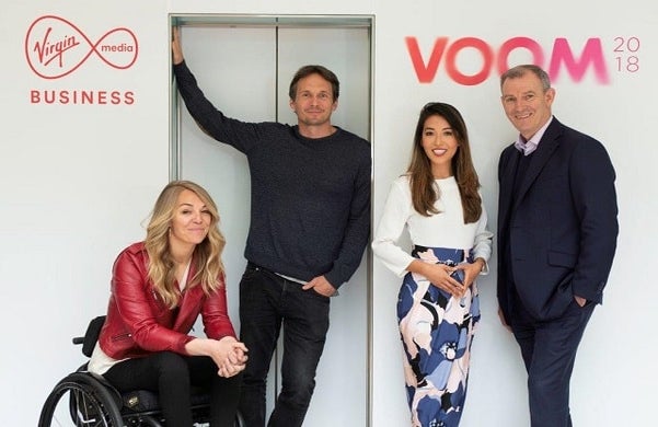 Richard Reed, Susie Ma, Sophie Morgan, and Peter Kelly