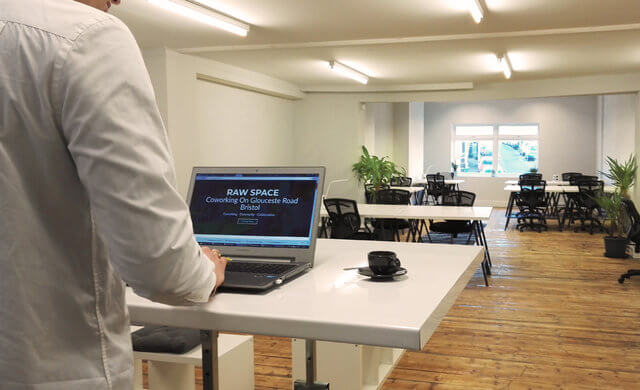 raw space coworking bristol