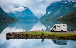Motorhome holiday UK