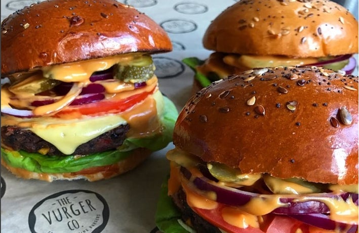 The-Vurger-Co-burgers