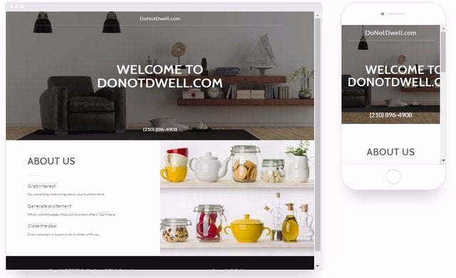 godaddy online store examples