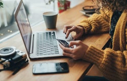 Take card payment online