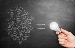 Flat organisational structure