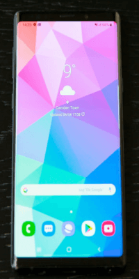 samsung galaxy note 9