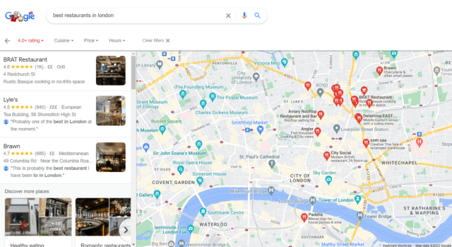 google review screenshot