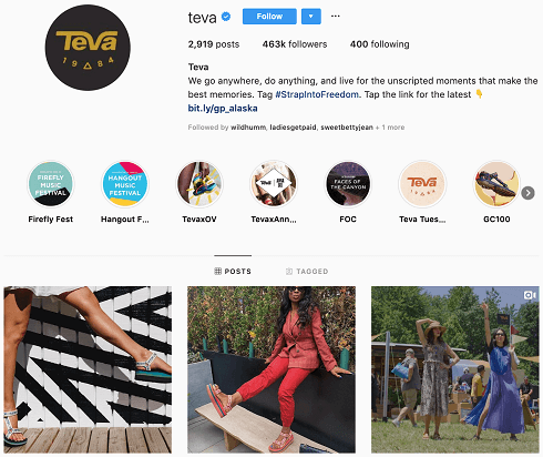 instagram screenshot