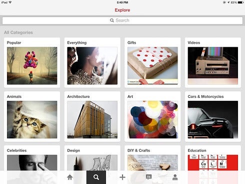 pinterest screenshot