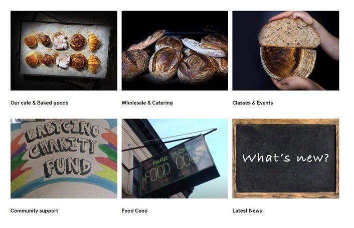 Today Bread example imagery