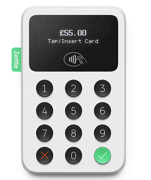 iZettle card reader