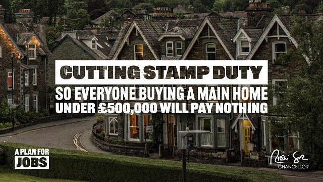 Summer statement stamp duty