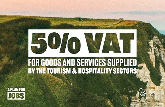 Hospitality VAT cut