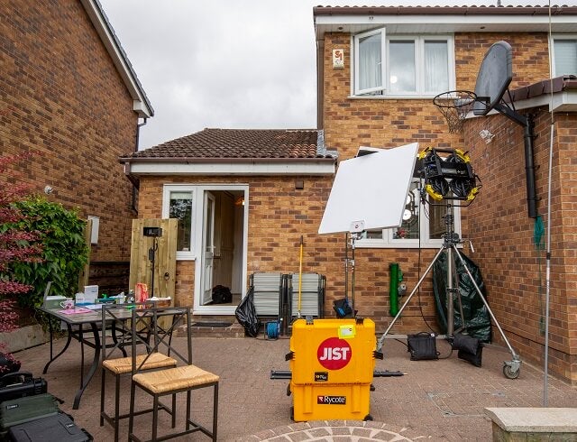 Jist Studios - Covid 19 video shoot