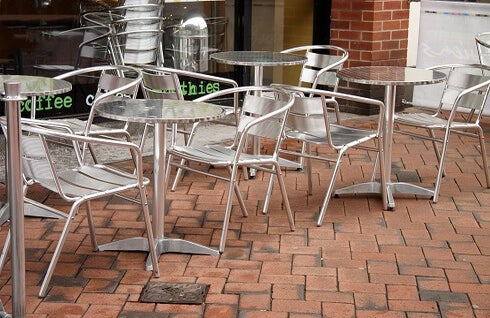 England pavement licence