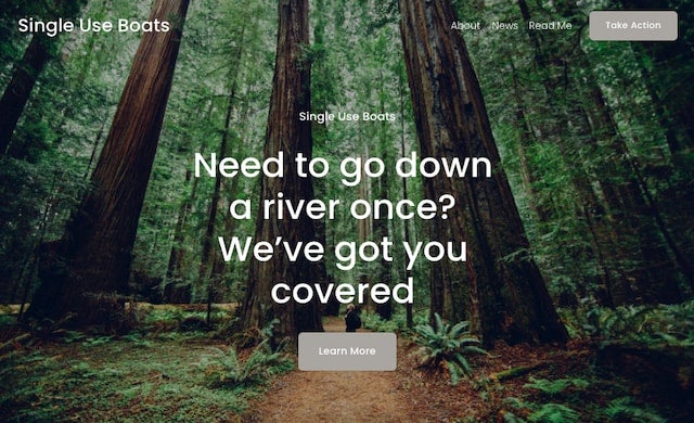 A Squarespace design