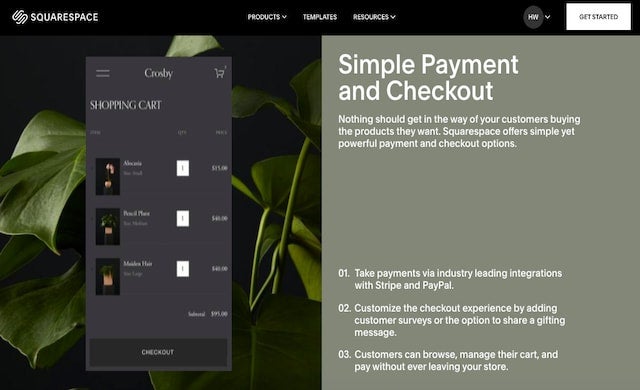 Squarespace services