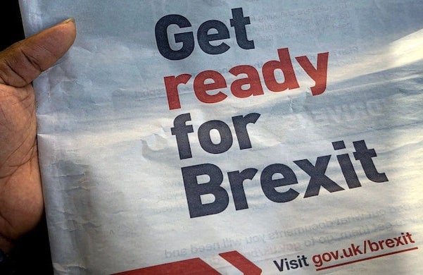 Get ready for Brexit